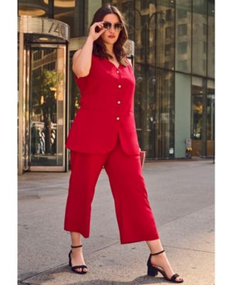 Women's Button Front Vest