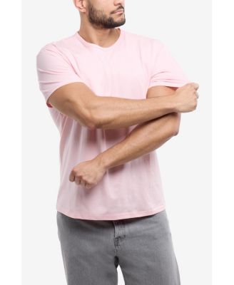 X RAY Men's Basic Crewneck Short Sleeve T-Shirt