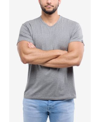 X RAY Men's Basic Crewneck Short Sleeve T-Shirt