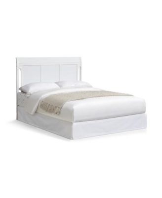 4in1 Convertible Crib Modern Sleigh Style Solid Headboard Split Panel Design Three Adjustable Mattress Heights for Baby Nursery