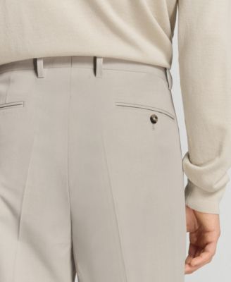 Men's Milan Slim-Fit Suit Pants