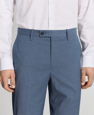 Men's Milan Slim-Fit Suit Pants