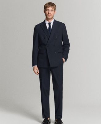 Men's Monaco Slim-Fit Suit Pants