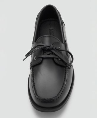Men's Leather Nautical Shoes
