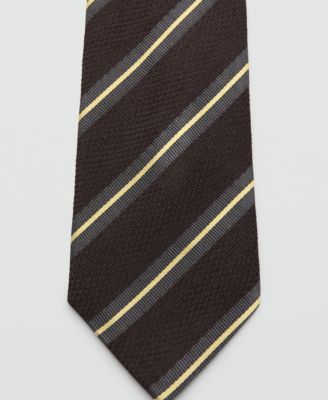 Men's Combined Stripes Tie