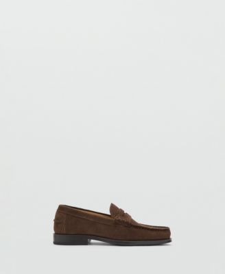 Men's Split Leather Moccasins