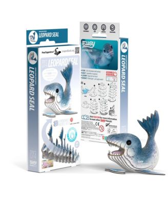 Leopard Seal 3D Puzzle