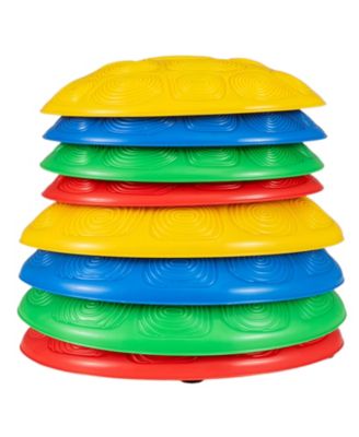 Stepping Stones for Kids 8 PCS Non-Slip Toddler Stepping Stones Balance Sensory Toys
