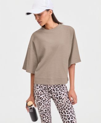 Women's Rub Slub Short-Sleeve Top