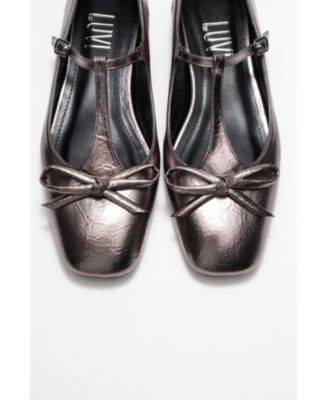 Women's Lorena T Strap Ballet Flat