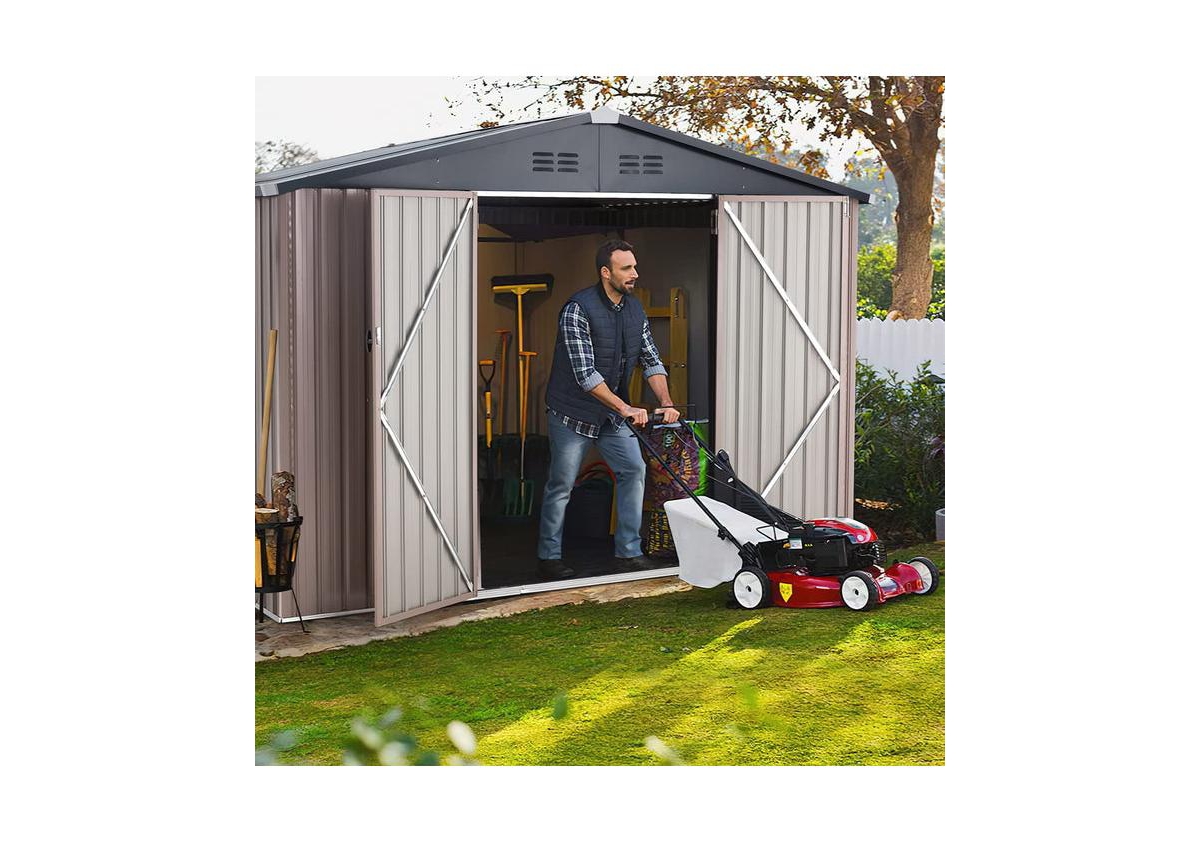 Aecojoy Outdoor Storage Shed