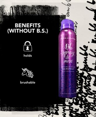 de Mode Flexible Hold Hair Spray, 4.5 oz.