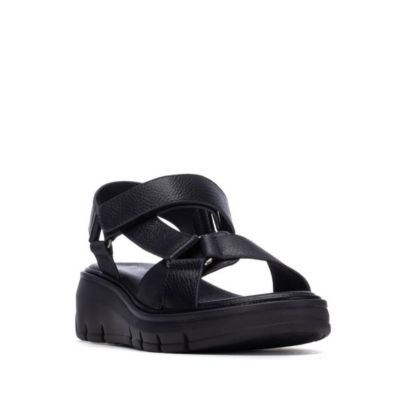 Women's Comfort Wedge Strappy Sandals