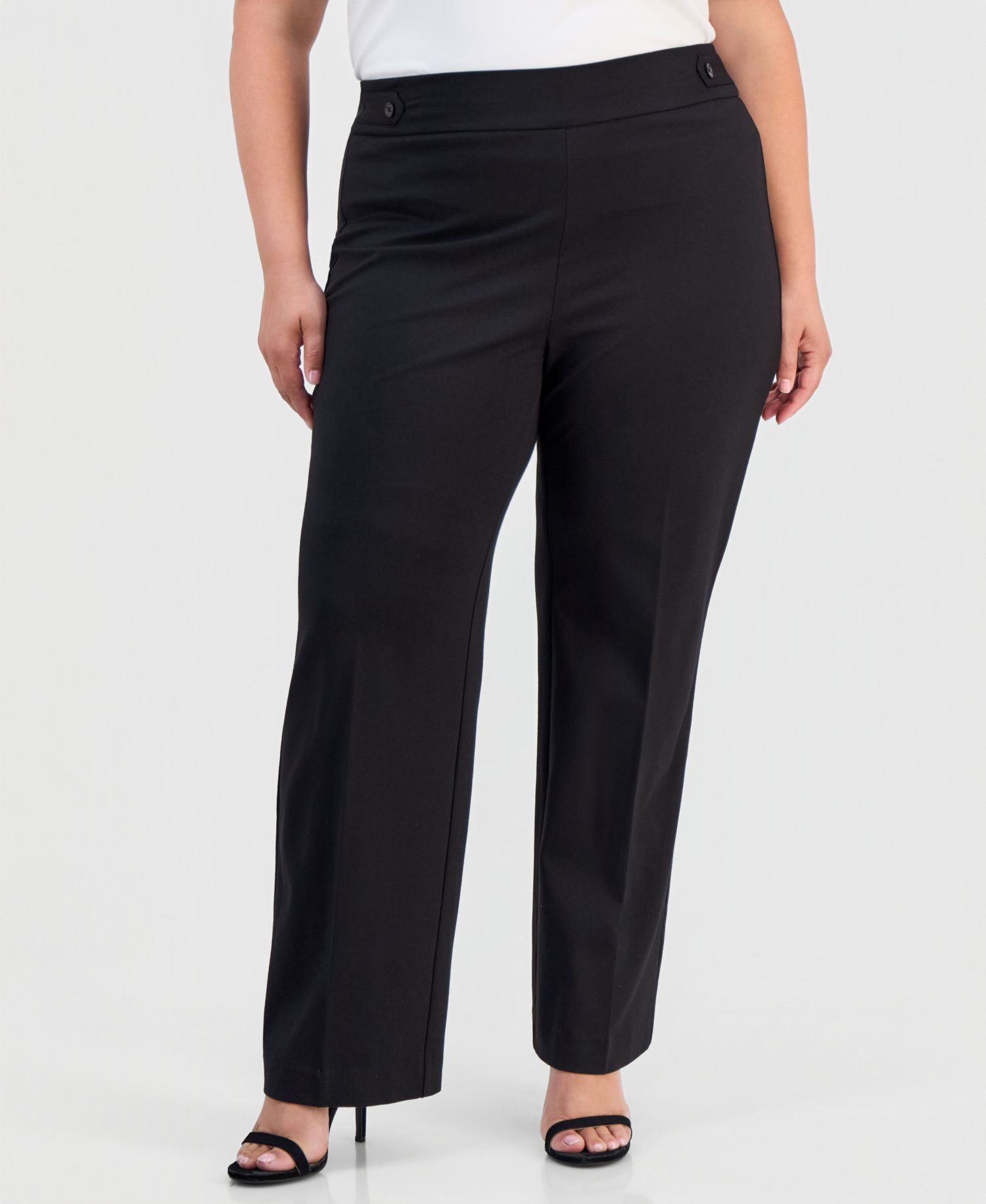 Women's Pull-On Side Tab Trousers