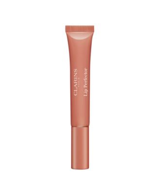 Clarins Lip Perfector Peptide-Plumping and Hydrating Lip Gloss - 06 Rosewood Shimmer (Rosy Nude)