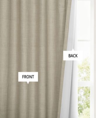 Performance Linen Hotel Blackout Curtain