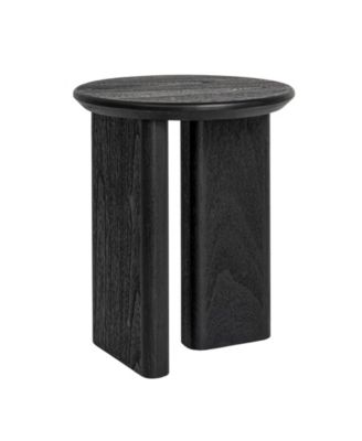 18" Wood Round End Table
