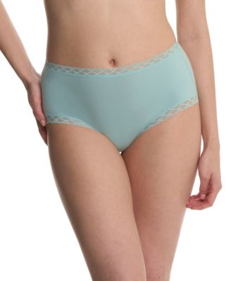 Women's Bliss Lace-Trim High-Rise Cotton Brief 755058