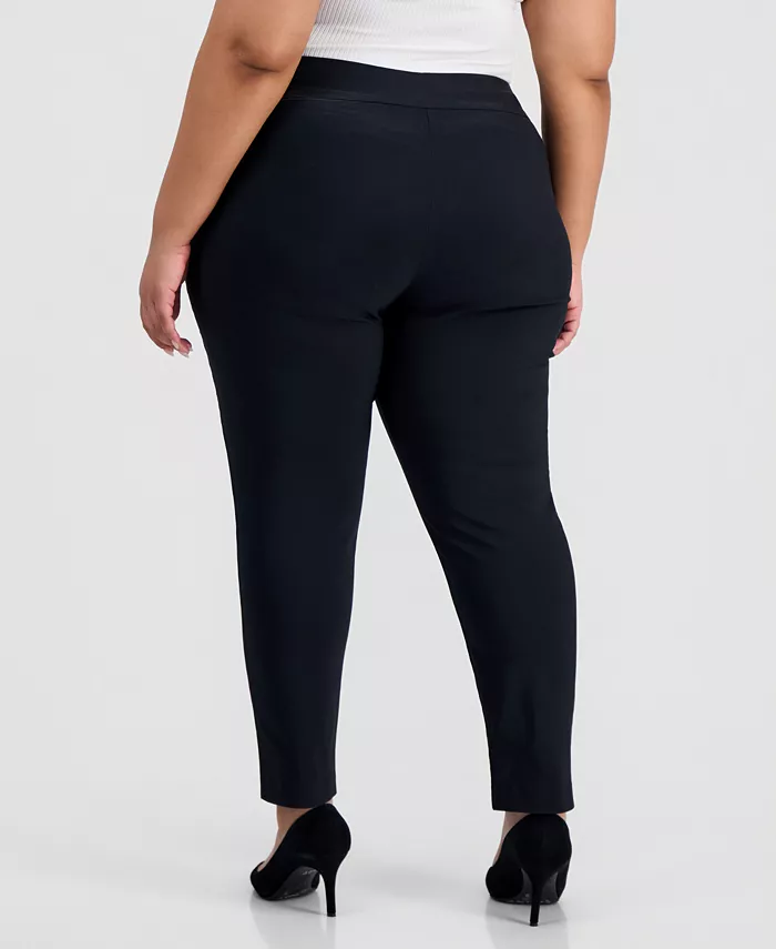 Plus Size Bengaline Skinny Pants - thumbnail 3