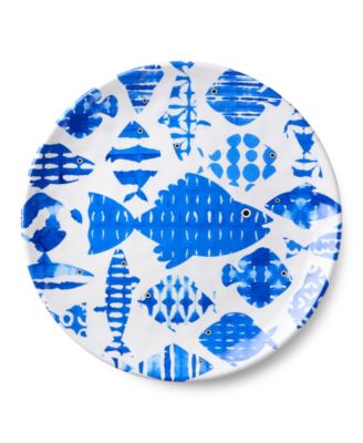 Fish Tale Platters, 2-Pc. Set
