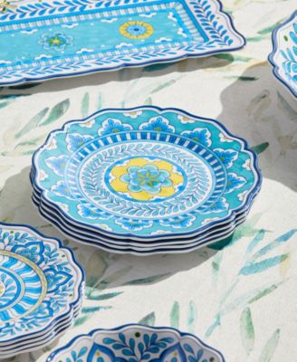Porto Dinner Plates, Set of 4