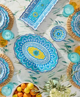 Porto Platters, 2-Pc. Set