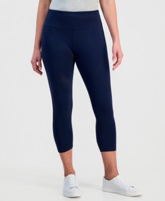 Petite High-Rise Cropped Leggings