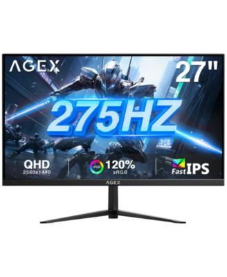 AGEX Series AG27QS 27" 2K QHD 2560x1440 275Hz 1ms IPS Gaming Monitor