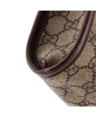 Large Rajah Chain Tote GG Coated Canvas