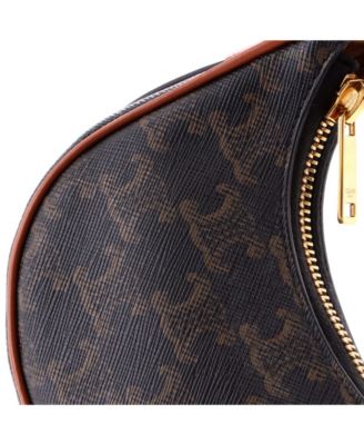 Mini Ava Bag Triomphe Coated Canvas