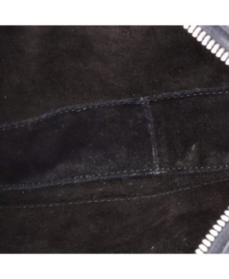 Small Logo Messenger Bag Leather