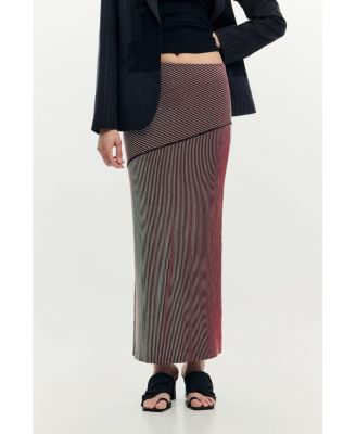 Women's Tube knit skirt
