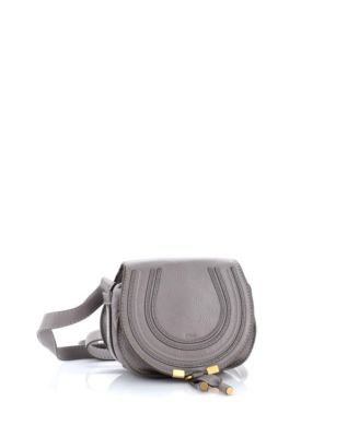 Small Marcie Crossbody Bag Leather