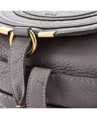 Small Marcie Crossbody Bag Leather