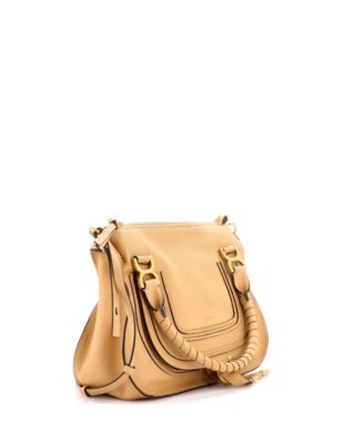 Medium Marcie Satchel Leather