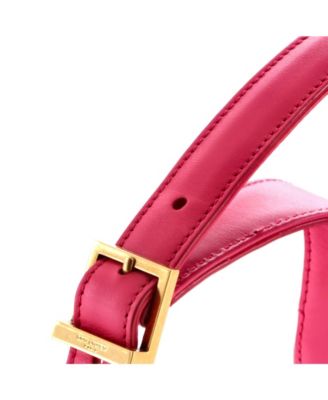 Small Le 5 a 7 Hobo Leather