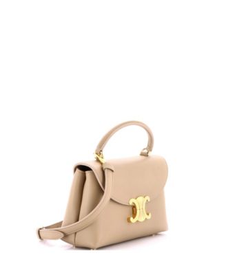 Teen Nino Top Handle Bag Leather