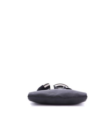 Medium Dual Strap Flat Crossbody Bag Vitello Daino