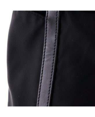 Large Double Buckle Flap Messenger Bag Tessuto