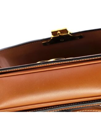 Medium Triomphe Shoulder Bag Triomphe Coated Canvas