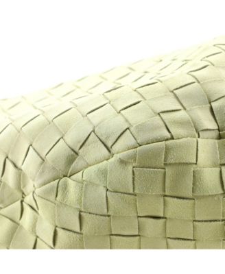 Teen BV Jodie Hobo Intrecciato Suede