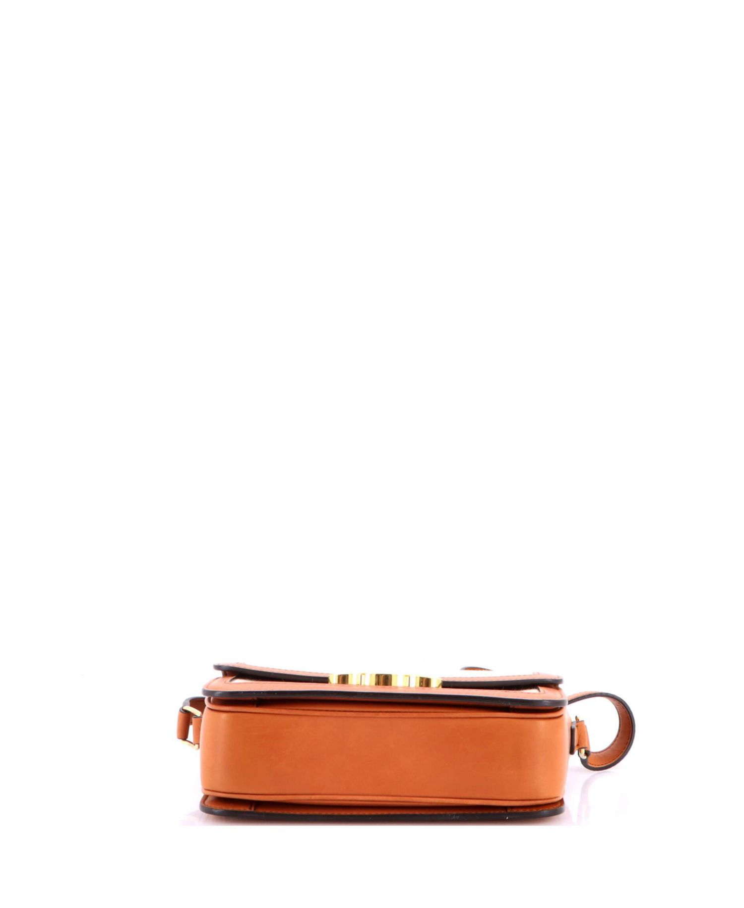 Teen Triomphe Shoulder Bag Canvas with Leather