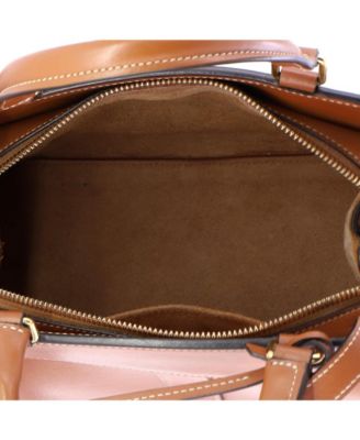 Small Cabas de France Tote Leather