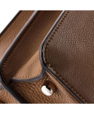 Medium Peekaboo ISeeU Briefcase Leather