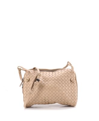 Small Nodini Crossbody Bag Intrecciato Nappa