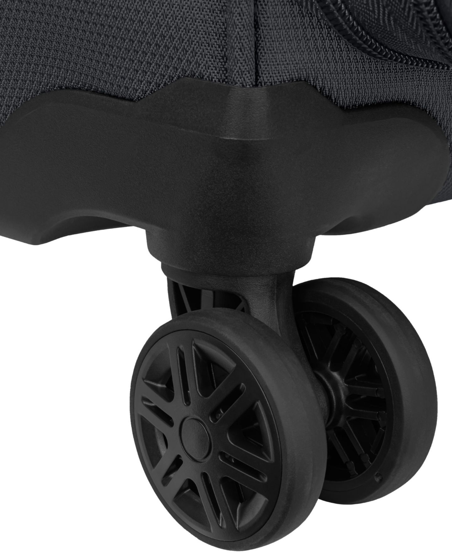 Чемодан WallyBags Stratford Medium Expandable Check-In Spinner, цвет: Графитовый — фото 8