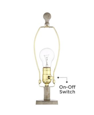 Glenn 27" Tall Urn Traditional Southwestern Table Lamps Set of 2 WiFi Smart Socket Terra Cotta Living Room