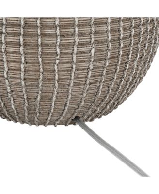 Adelyn 28" High Gourd Table Lamp Set of 2