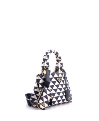 Small Symbole Tote Jacquard