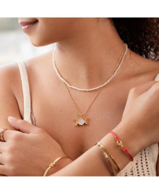 Little Things Pearl Chain sterling silver